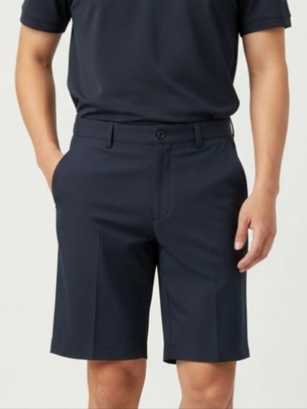 Greg Norman Men's Performance Shorts Sz 34 Stretch Comfort Golf Tennis Walking